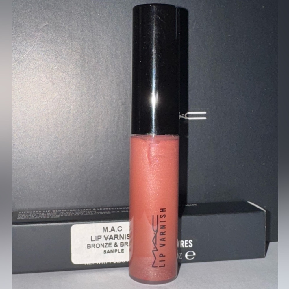MAC Cosmetics Lip Varnish in Shimmering Bronze
